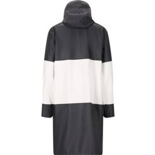 Weather Report Dew PU Colorblock Regnjakke Dame