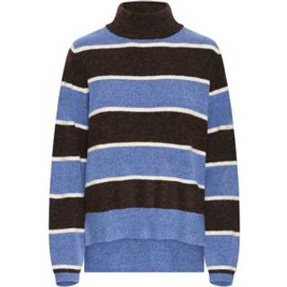 Edeen Striktrøje, Coffee Bean Stripe, S