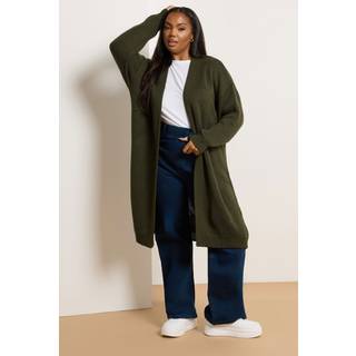 Yours Curve Yours Curve Midi Cardigan