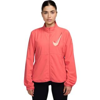 Nike Swoosh Running Jacket Women - Berry, Size XS - berry