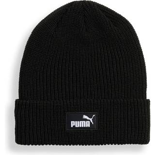 PUMA Essentials High Crown Beanie, Accessories, Black, OSFA