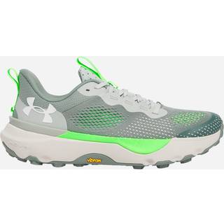 Under Armour Infinite Pro Unisex Trail Running Shoes Silica Green / Summit White / White 44