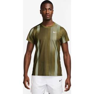 Nike Court Victory Dri-FIT T-shirt Olive Flak/White