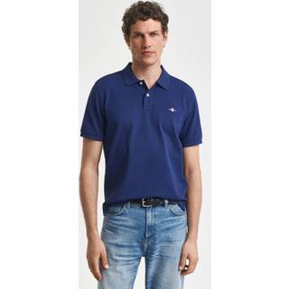 GANT Herre Regular fit Shield Piqué poloskjorte (M)