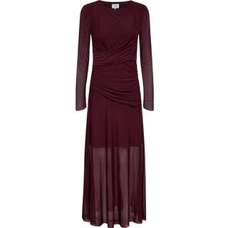 NÜMPH - Nucirri Mesh Dress - Winetasting - L - Dress