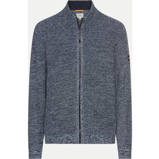 Camel Active M Knitted Jacket Tinted Blue L