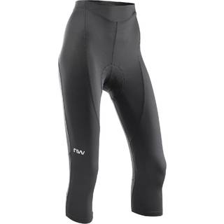 Northwave Women's Active Knicker Cykelbukser Damer størrelse S farve grå/sort