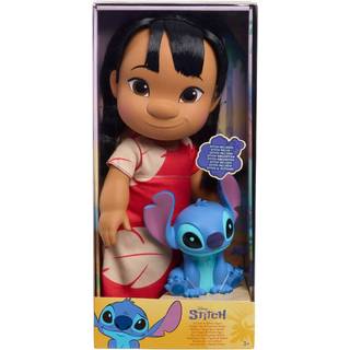 Disney Stitch – Lilo dukke med Stitch-figur