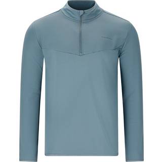 ENDURANCE Ledger Waffle Melange Midlayer Fleecesweatere Herrer størrelse 3XL farve turkis