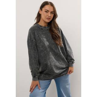 Yours Curve Yours Curve Grey 2 In 1 Jumper