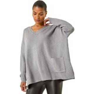 Roman Roman Hotfix-trøje med lomme