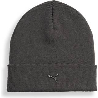 Metal PUMA CAT High Crown Beanie, Accessories, Dusky Gray, OSFA