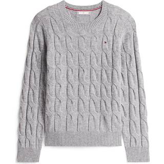 Cable Knit Soft Wool Jumper