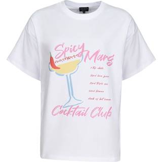 South Beach South Beach Oversized Spicy Marg Printed Graphic T-shirt