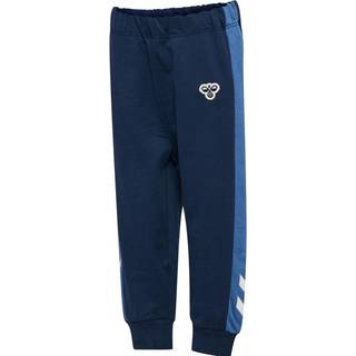 hummel Block Sweatpants - Dress blues