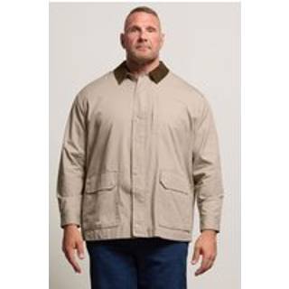 BadRhino Big & Tall BadRhino Big & Tall Natural Check Lined Jacket