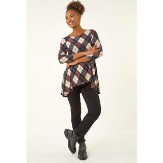 Roman Roman Jacquard Stræk Tunika Top