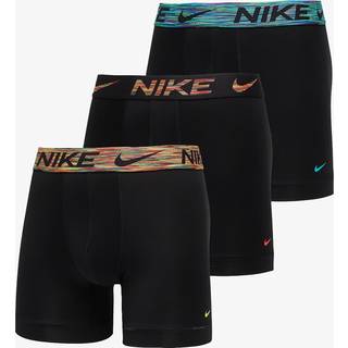 Nike Essential Micro 3 Pack Boxer Briefs Black