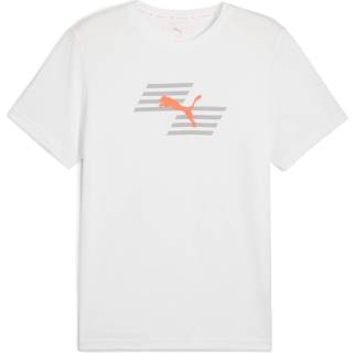 PUMA x HYROX Graphic Tee Men, Clothing, White, L
