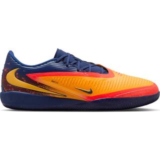Nike Phantom 6 Low Academy "Erling Haaland"-fodboldsko til indendørs - Orange - 44.5