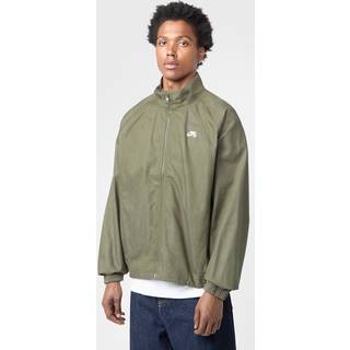 Nike Sb Denim Fz Jakke - M - medium olive/white
