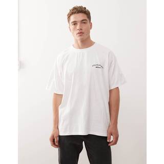 Quiksilver Stretch Tribal T-shirt - M - white