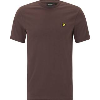 Lyle And Scott Crew Neck T Shirt Espresso
