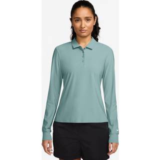 Nike Golf Polo LS Dri-Fit Victory, mint