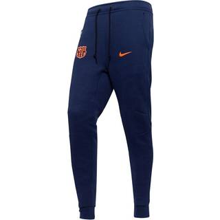 FC Barcelona Tech Nike Total 90-fodboldjoggers i fleece til mænd - blå - XL