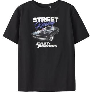 NAME IT T-shirt Alon Black