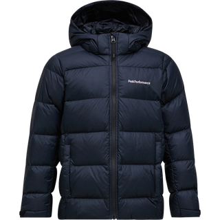 Frost Down Puffer Jacket JR Black (160)
