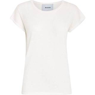 Minus Carlina knit tee - Broken white lurex