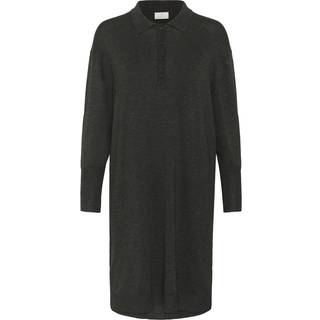 KAlizza Kjole, Dark Grey Melange, L