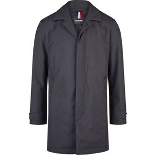 HECHTER PARIS Herren Mantel blau unifarben