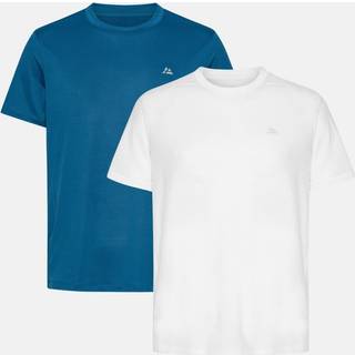 MEN´S SUSTAIN PERFORMANCE T-SHIRT - Bright Blue | White / 2XL / 2-Pack