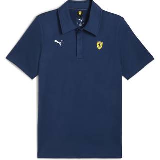 PUMA Scuderia Ferrari Sportswear CLOUDSPUN Polo Men, Clothing, Persian Blue, L