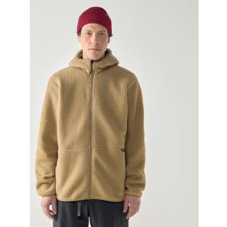 Haglöfs Men's Funäs Pile Hood Oak Brown, L