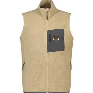 Lundhags Men's Flok Wool Pile Vest Sand, S