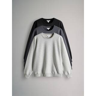The Set The Set 3 Pakke Relaxed Rund hals Sweatshirt