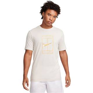 Nike Court Dri-FIT Heritage T-shirt Orewood Brown