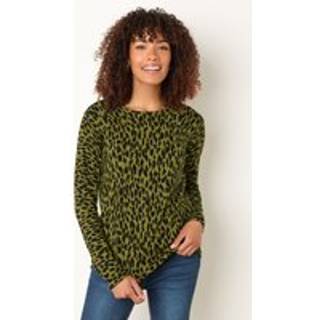 M & Co M & Co Green Crew Neck Jumper