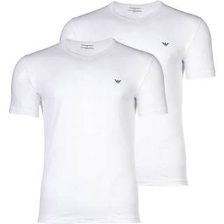 EMPORIO ARMANI Herren T-Shirts weiß Baumwolle & Mix unifarben