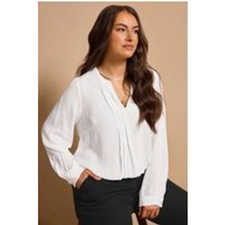 Evans Evans Formal White Blouse