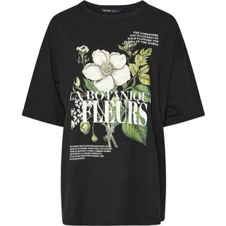 Yours Curve Yours Curve Placement Boxy T-shirt