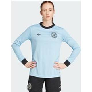 Germany Anniversary Long Sleeve trøje - Clear Blue / Black