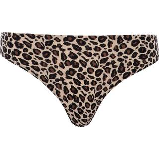 Softstretch String Trusser, Leopard Print