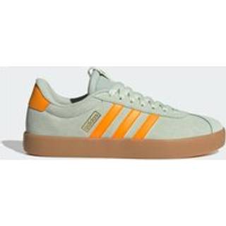 VL Court 3.0 sko - Linen Green / Crew Orange / Gold Metallic - 36 2/3