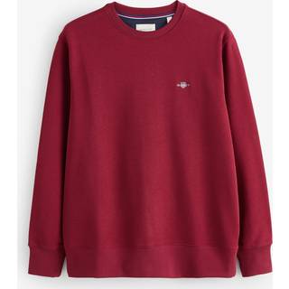 Gant GANT Red Regular Fit Shield Crew Neck Sweatshirt