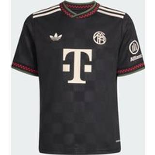 FC Bayern 25/26 tredjetrøje til børn - Black / Halo Ivory - 164