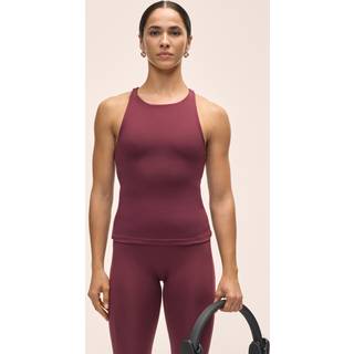 Casall Women's Soft Touch Bra Tank Cherry Moon, M
